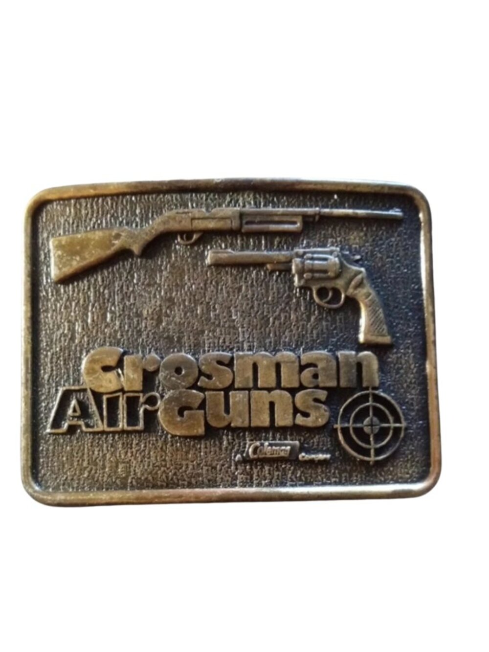 Crosman Air Guns Vintage Belt Buckle